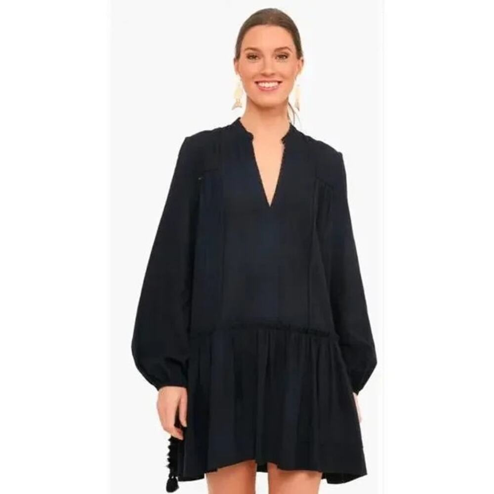 TUCKERNUCK Pomander place Black Ophelia Dress Size XS